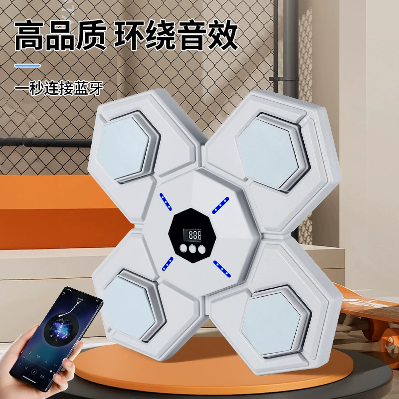 Умный музыкальный боксерский тренер для обучения математики в зале, Bluetooth
