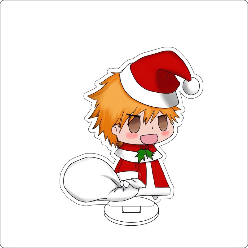 BLEACH ブリーチ Q版 10CM アクリルスタンド アニメグッズ 卓上飾り 黒崎一護|undefined