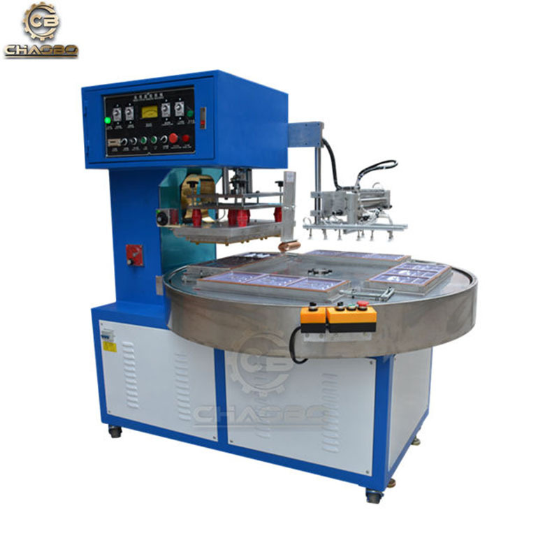 厂家供应熔断机自动滑台高周波大型自动滑台熔断机 吸塑包装机