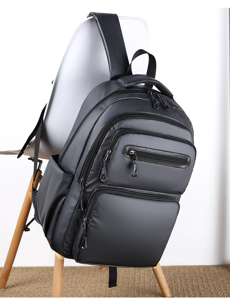 Cross-border wholesale of new large-capacity, simple commuting computer bags, school bags for junior and senior high school students, foreign trade backpacks for men, Korean version undefined