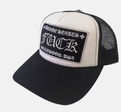 Chrome hearts 美式潮牌新款情侣夏季trucker cap 遮阳帽现货批发|undefined