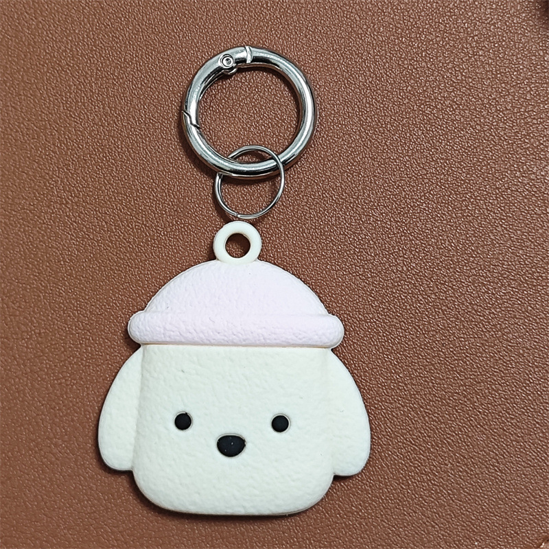 핑크 모자 테디