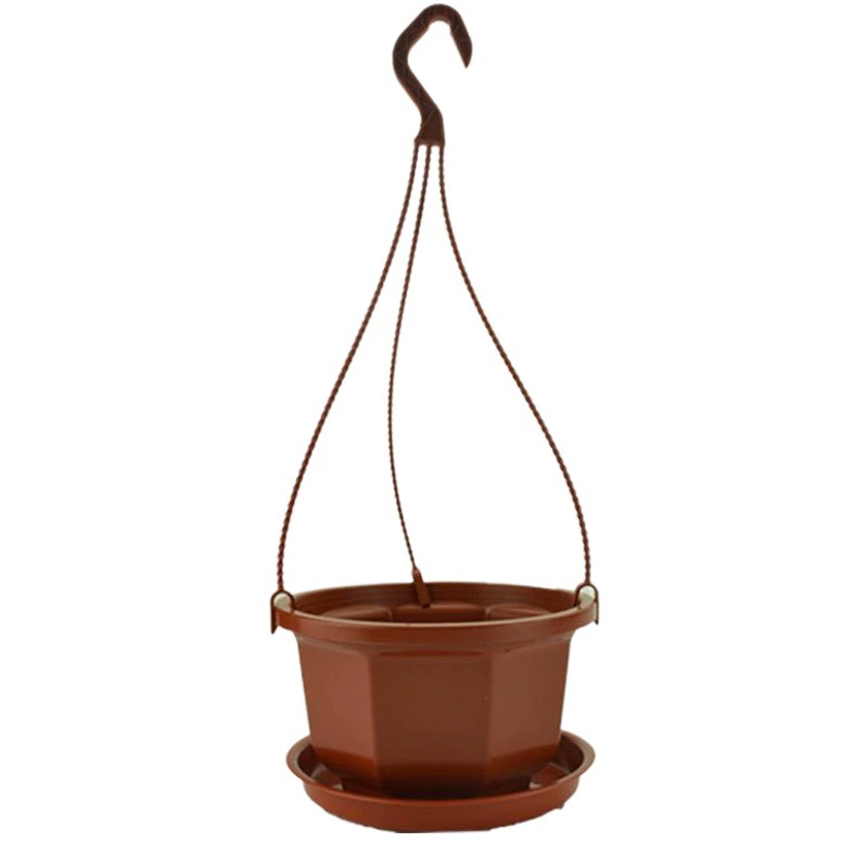 Хлорофитум восьмиугольный пластиковый цветочный горшок мясистые бусины любовные слезы зеленая Роза висит рог Слива висит бассейн личность новый цельный волос