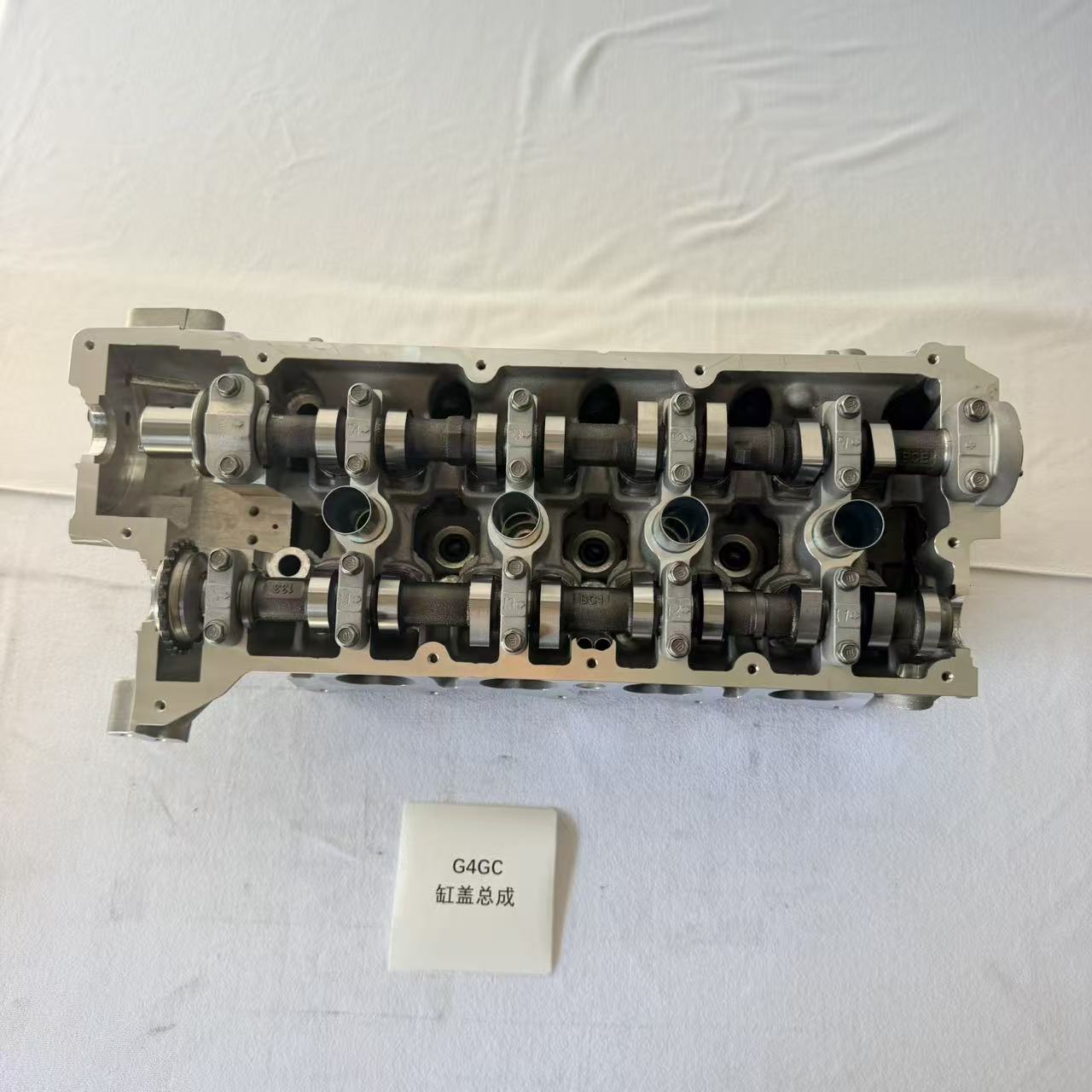 G4GC cylinder head is compatible with Hyundai Elantra, Tucson, Kia Cerato, and Sportage 2.0L 2004-2011 models