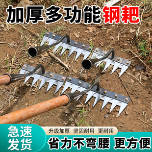 Multifunctional Weeding Tool, Multi-Purpose Weeding Tool, Removable Rake, Hoe, Agricultural Household Rake