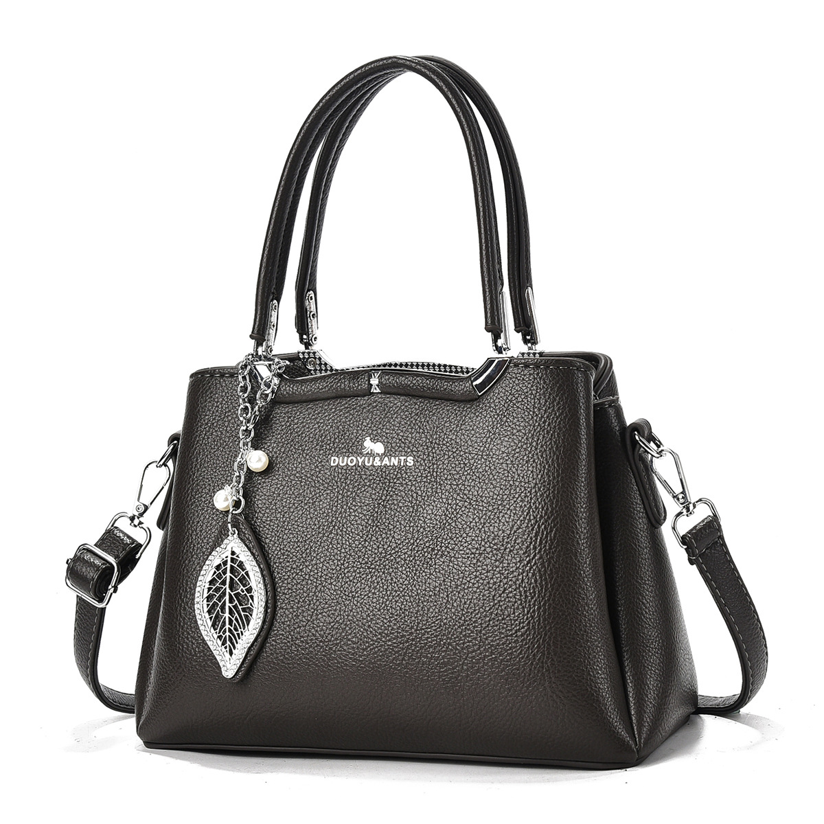 Bolso de mano 2025 nuevo estilo simple y atmosférico estilo coreano moda retro estilo occidental personalidad bolso diagonal de un solo hombro