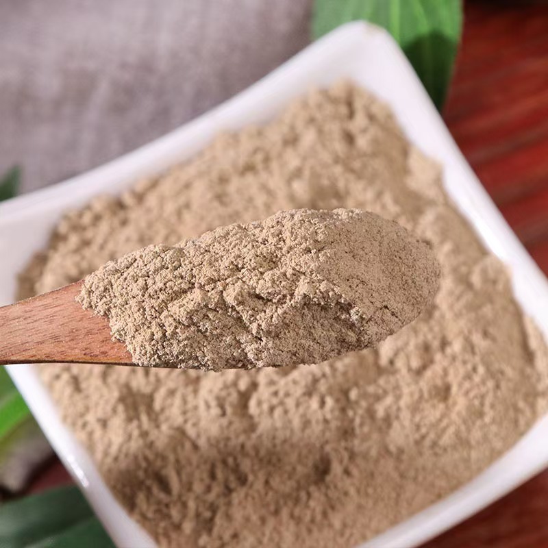 Qian Hu Powder 500g Dried Peucedanum Root Fine Ground Bulk Herbal Supply in use