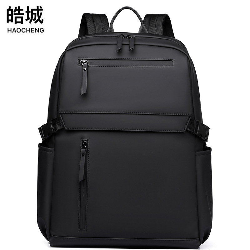 Mochila de moda para hombre, viajes de negocios, viajes de negocios, bolsa para computadora de gran capacidad de 15,6 pulgadas, mochila escolar para estudiantes de secundaria de la universidad para hombres