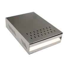 不锈钢咖啡敲渣盒抽屉式咖啡粉渣盒商用敲渣桶意式咖啡机配套器具