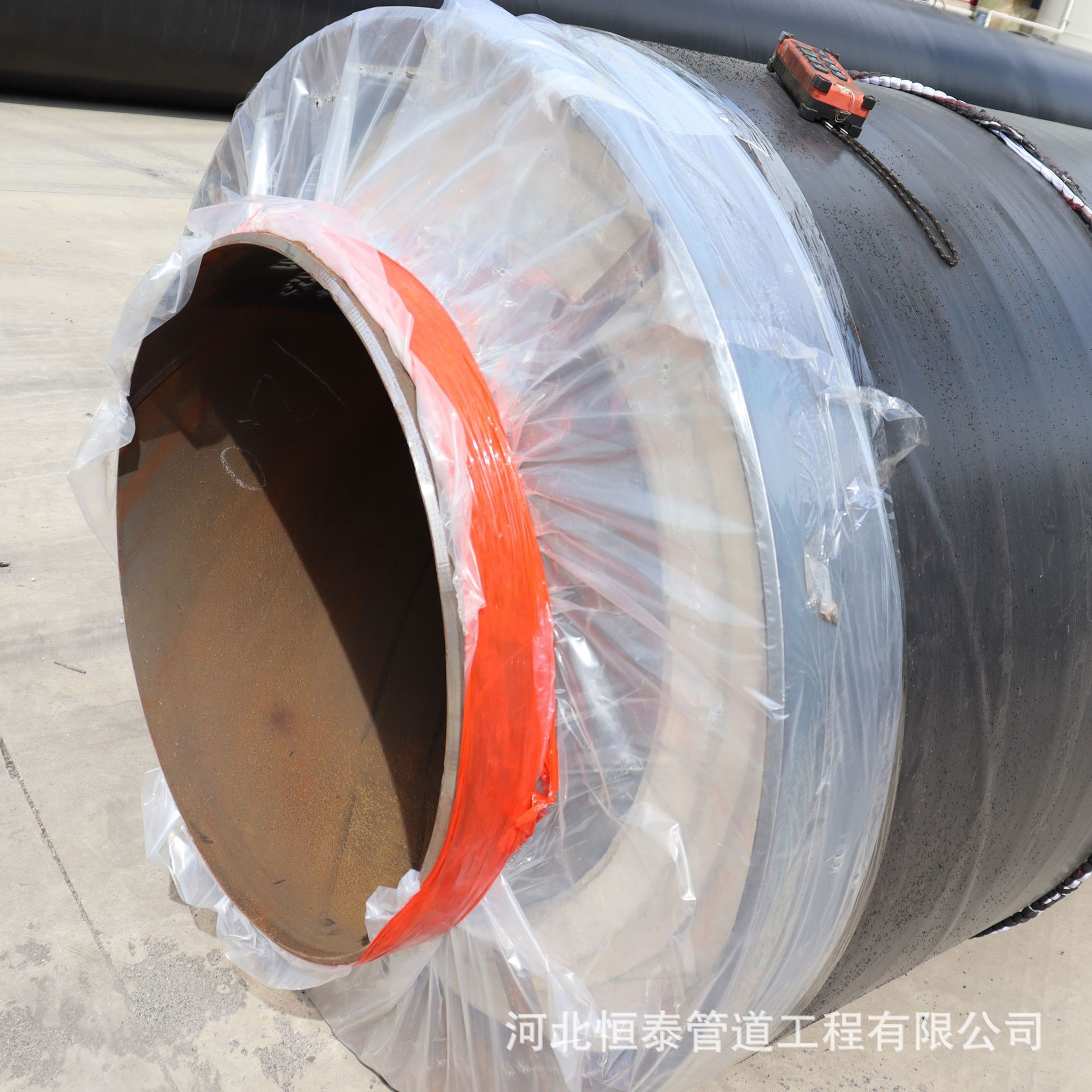 Aislamiento de vapor anticorrosión tubo de acero prefabricado tubo de acero compuesto aislamiento de vapor fabricante de tuberías de acero