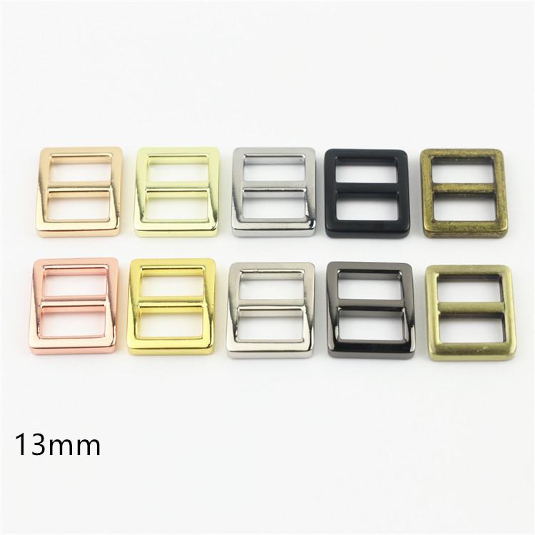 Bags, Handbags, Leather Goods, Hardware Accessories, Bag Shoulder Straps, D-Ring Buckle, D-Shaped Strap Adjuster Buckle, Inner Diameter 13mm