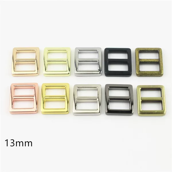 Bags, Handbags, Leather Goods, Hardware Accessories, Bag Shoulder Straps, D-Ring Buckle, D-Shaped Strap Adjuster Buckle, Inner Diameter 13mm