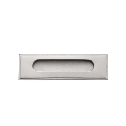 Internal embedded wooden door drawer sliding door with built-in hidden push-pull door 304 stainless steel invisible handle