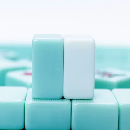 Wholesale mahjong tiles, machine-made magnetic tiles, large melamine jade mahjong tiles, fully automatic mahjong tiles for mahjong machines