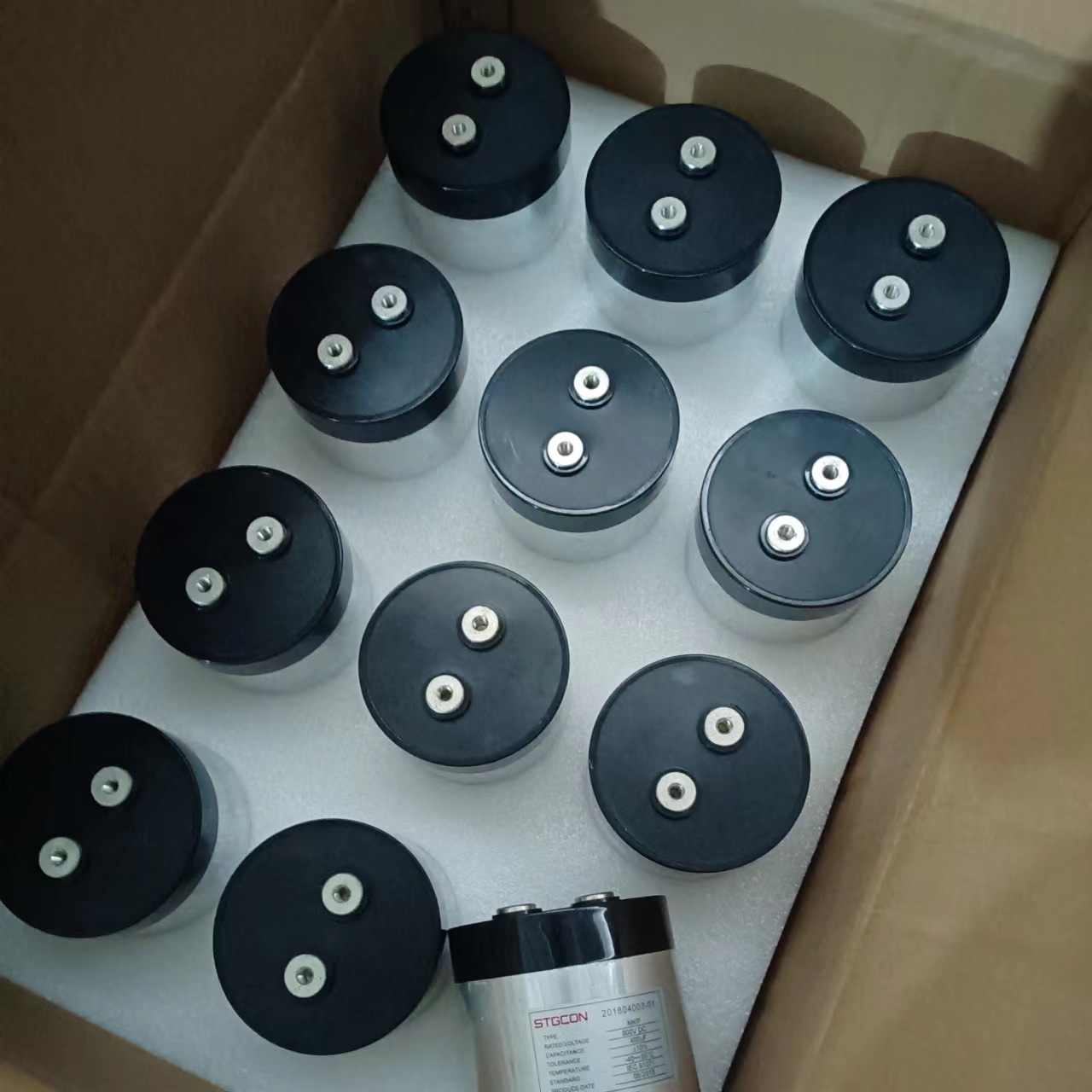 STGCON MKP 800V DC 400uF 高压直流链路电容 薄膜电容滤波电容