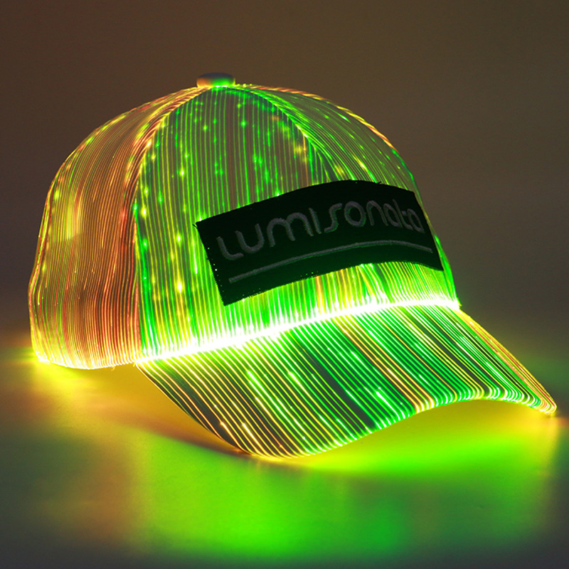 Light-emitting hat LED light-emitting pe...