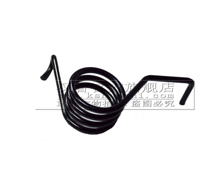 Resorte de retorno del pedal del embrague Resorte de retorno del freno Resorte de tracción adaptado al acessorio del chasis de la carretilla elevadora 8F