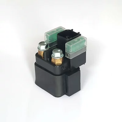 Motorcycle solenoid valve: Power supply, ignition system accessories - transverse-insert-rubber-30a-screw