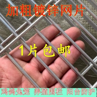 Long hole galvanized iron wire mesh pigeon house fence hot galvanized steel wire mesh breeding bold encryption ground mesh protective mesh
