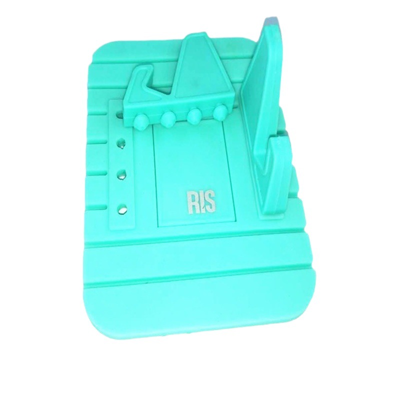 Manufacturer Wholesale Customized Pvc Soft Rubber Gift Mobile Phone Holder Pad Logo Car Anti-Slip Pad