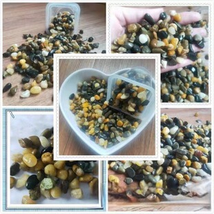 Factory supply floor heating backfill with pea stone water treatment filter pebbles 5-8mm paving fish tank bottom sand landscaping