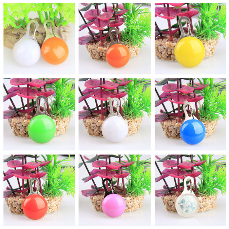 dog walking lamp pendant lamp pet lamp dog lamp bell shape anti-lost led luminous pendant pet supplies dog lamp#