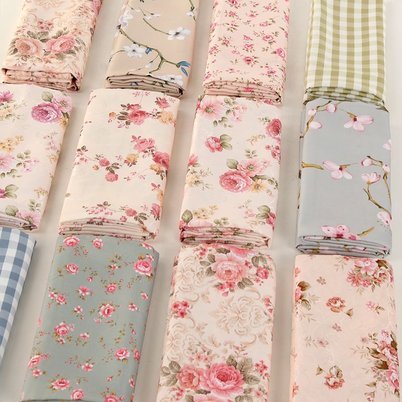 Dining Table Handmade Tv Cabinet Tablecloth Pastoral Style Fabric Tablecloth Rectangular Tablecloth Coffee Table Cloth Cross-Border Wholesale Supply