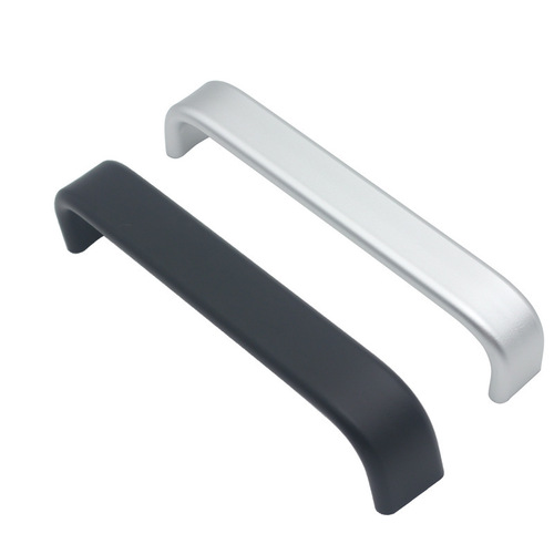 Aluminum alloy solid handle widened and thickened profile handle furniture drawer handle type cabinet wardrobe door panel handle
