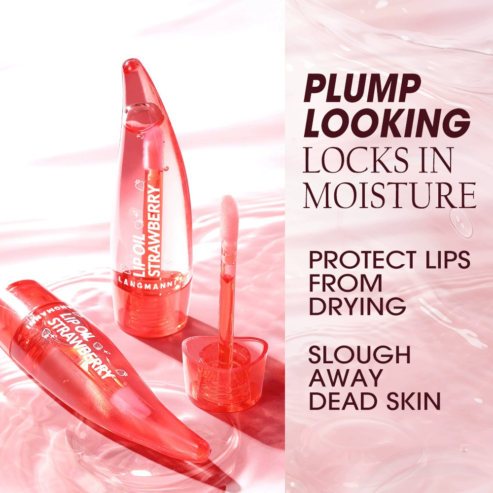 Aloe Lip Gloss Warm Color Change Lip Gloss Lip Oil