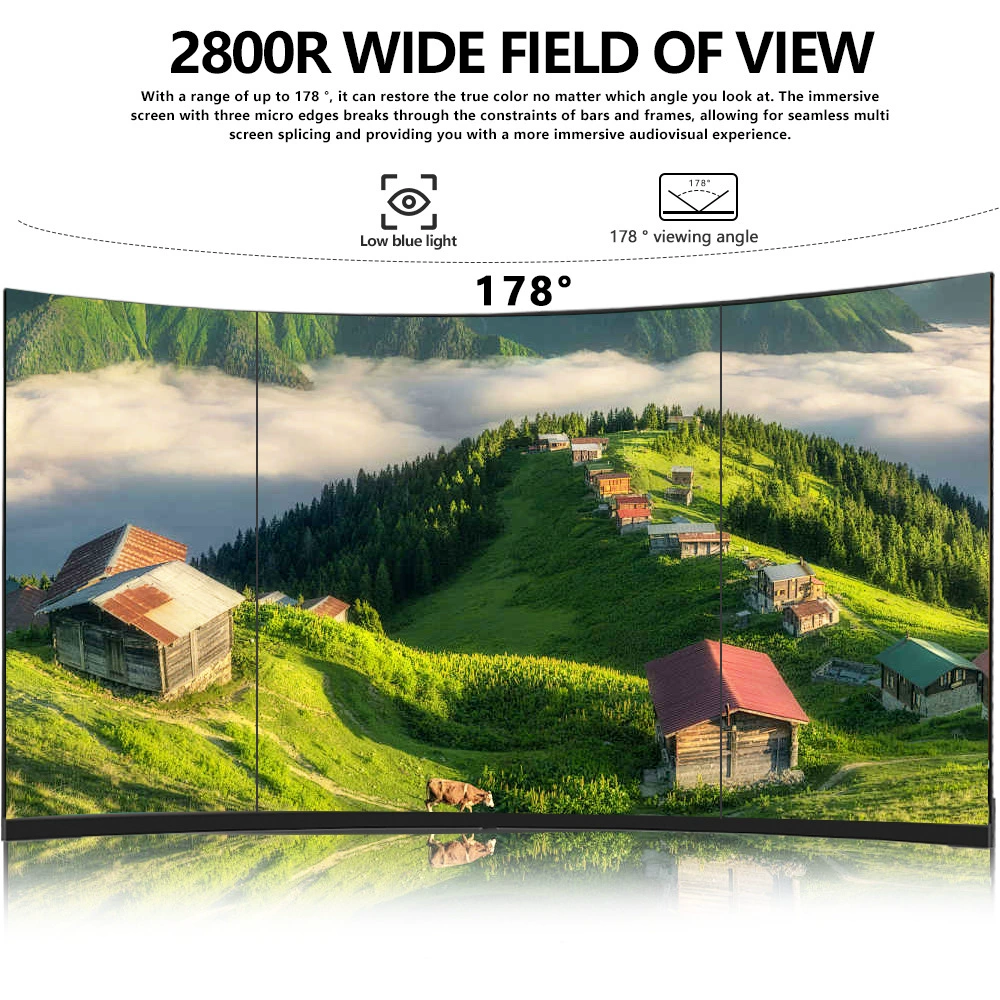 LCD-дисплей, игровой экран, 32 дюйма, 34 дюйма, 165 Гц, экран с высокой частотой кадров