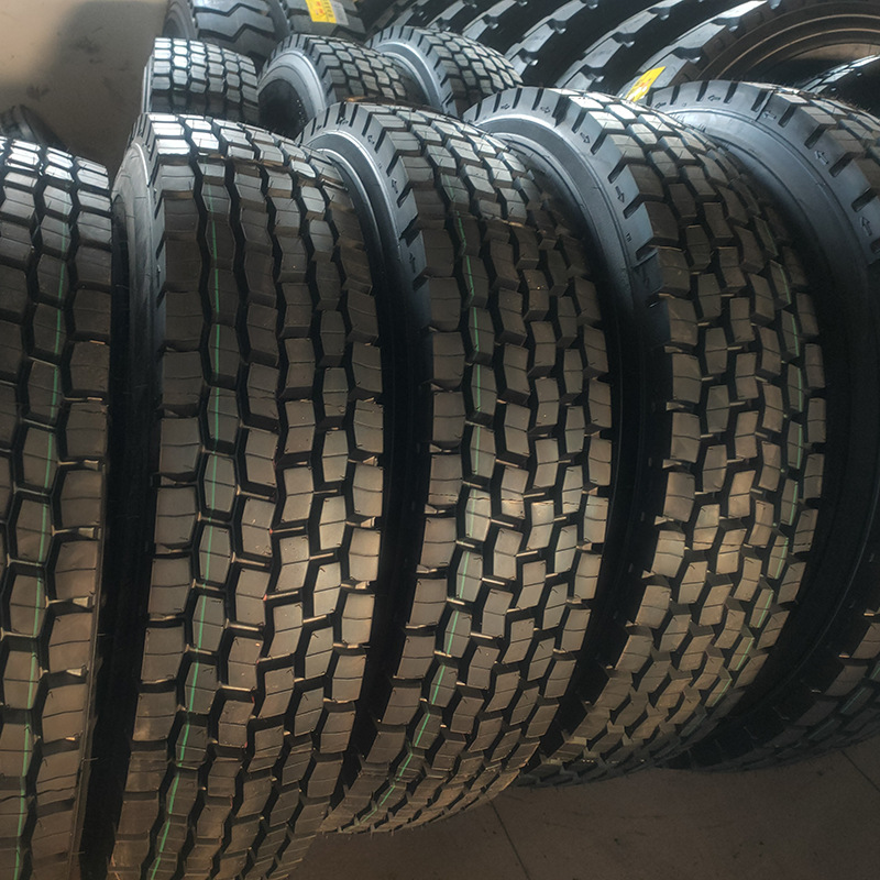 12r22.5轮胎出口货车真空胎三线麻将块全新汽车耐扎客车卡车