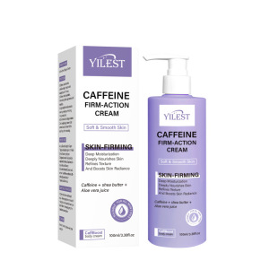 Cross-Border Amazon Walmart Body Cream Moisturizing and Hydrating Caffeine Body Revitalizing Cream 100ml