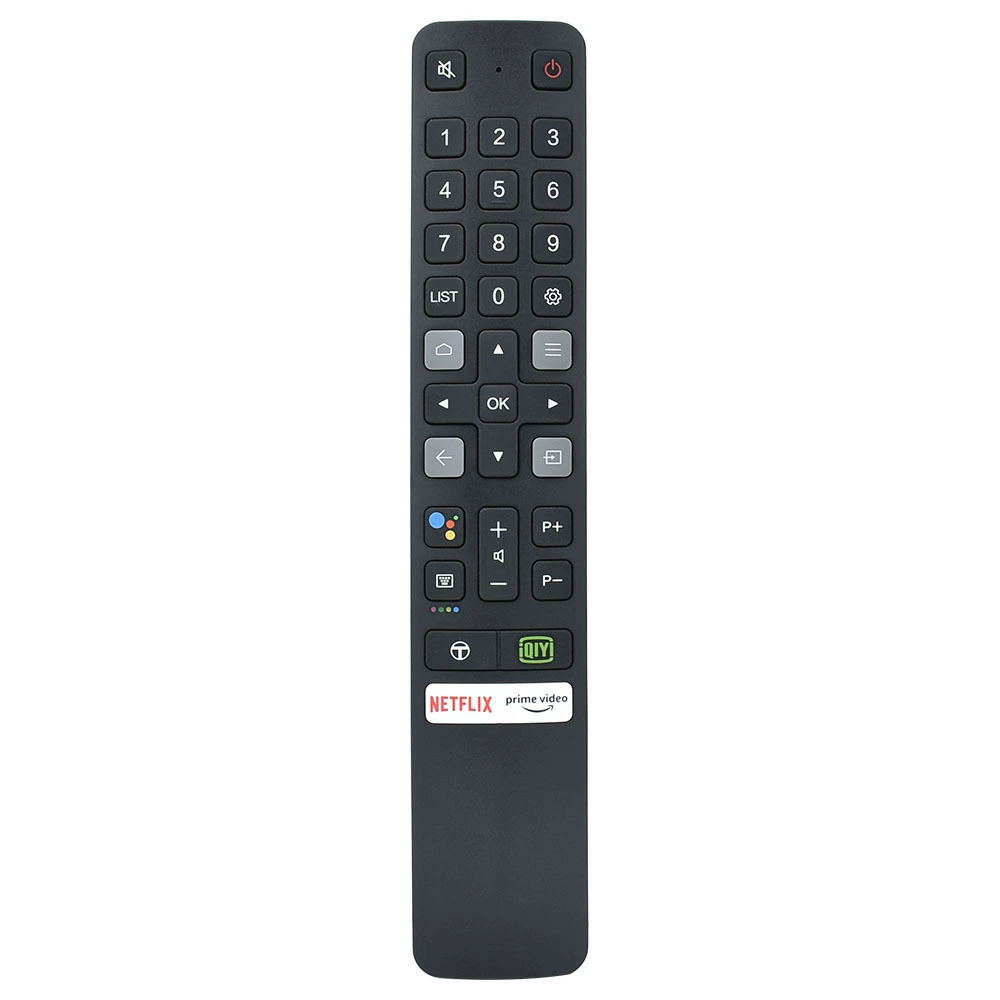 RC901V FMR6 Bluetooth voice remote control English version Suitable for T℃L smart TV remote X20