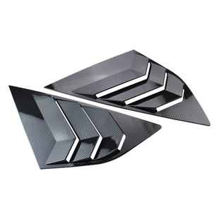 Suitable for Fox modified blinds rear small window appearance decoration suitable for 12-18 hatchback models