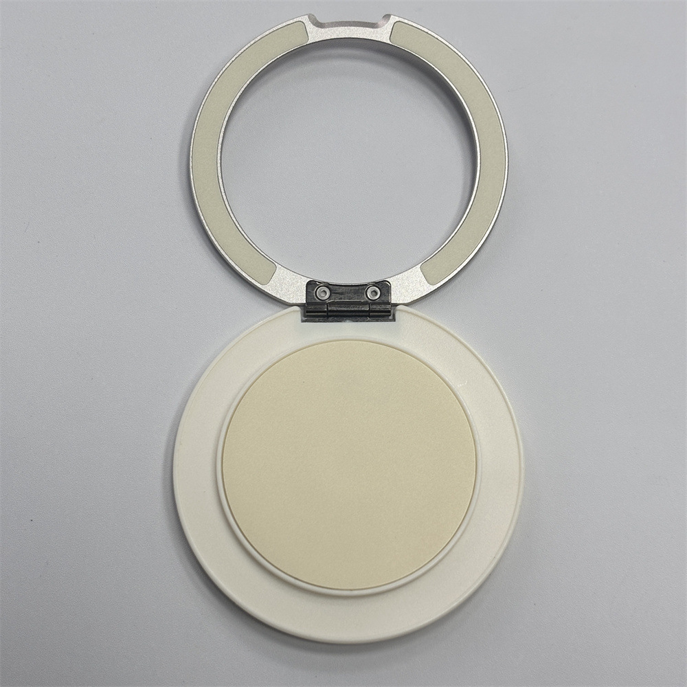 Fábrica de fuente nuevo B1 magnetic absorción 360 soporte de brazo de dedo giratorio para caso de teléfono de silicona líquida