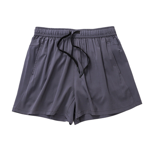 Sports shorts men's spring and summer casual fitness training stretch basketball pants breathable three-point pants European and American quick-drying shorts