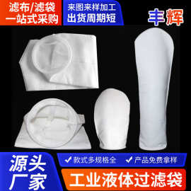pp液体过滤袋工业污水涂料油漆柴油处理耐高温pe滤袋高效过滤袋
