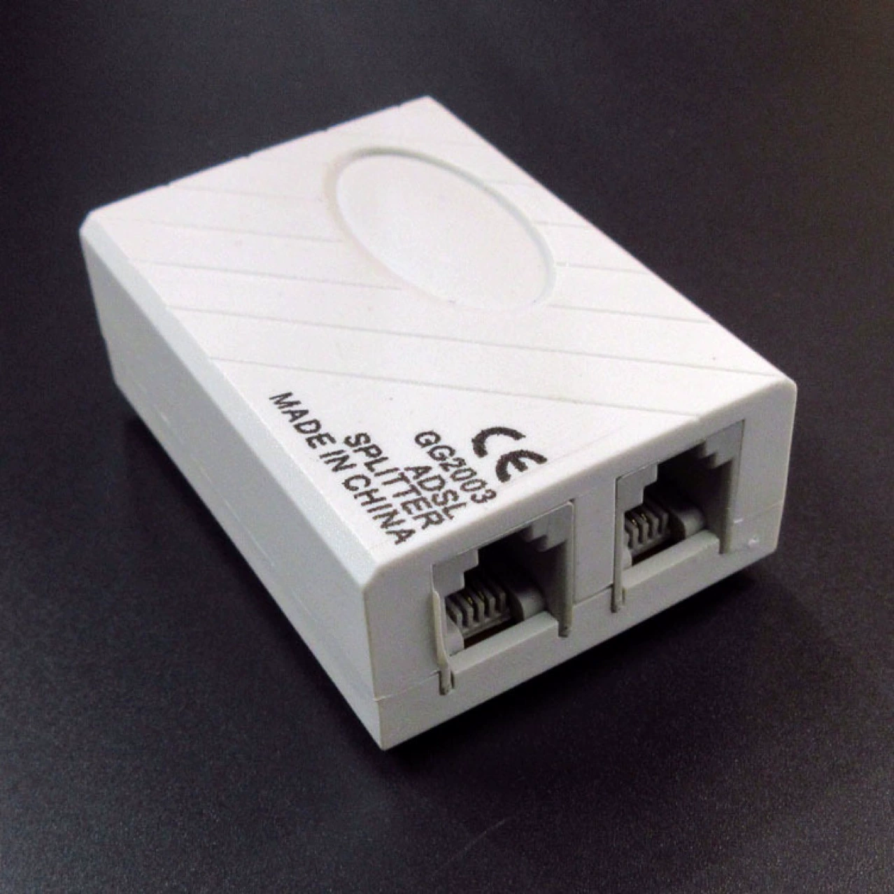 ADSL голосовой разделитель сигнала сепаратор делитель частоты делитель телефона распределитель коробки факса