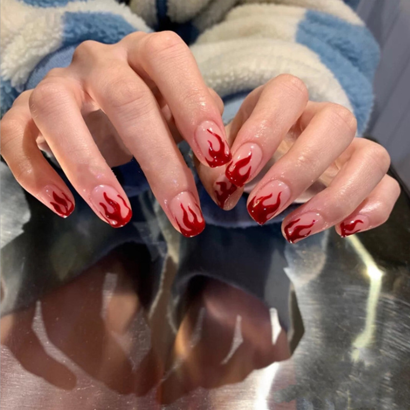 【美甲貼片】20種造型,讓美甲變得更簡單 53