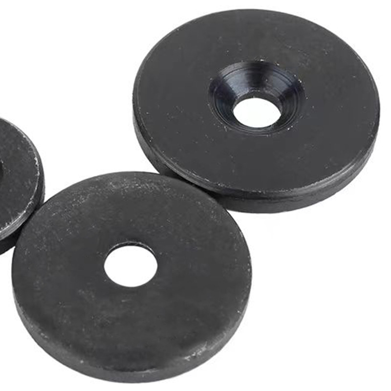 轴端挡圈螺钉平垫圈GB892沉头螺栓不带小孔黑垫片B型国标GB891