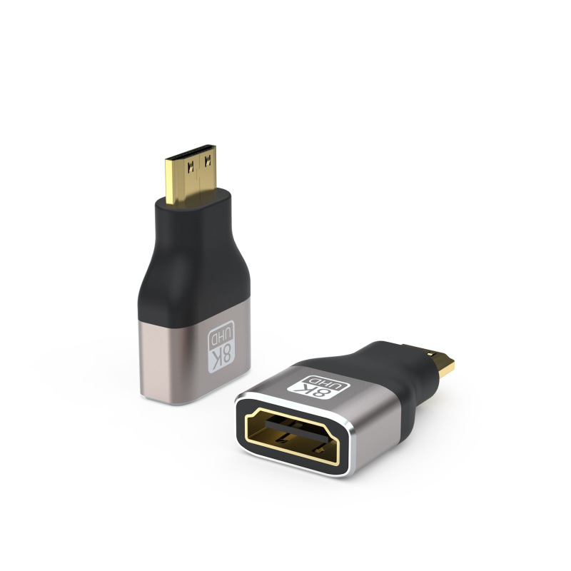 8K60HZ・HDTV高精細アダプター ストレートアダプター AF-AM 上向き・下向き 2.1 9種類のアルミシェルモデル・|undefined