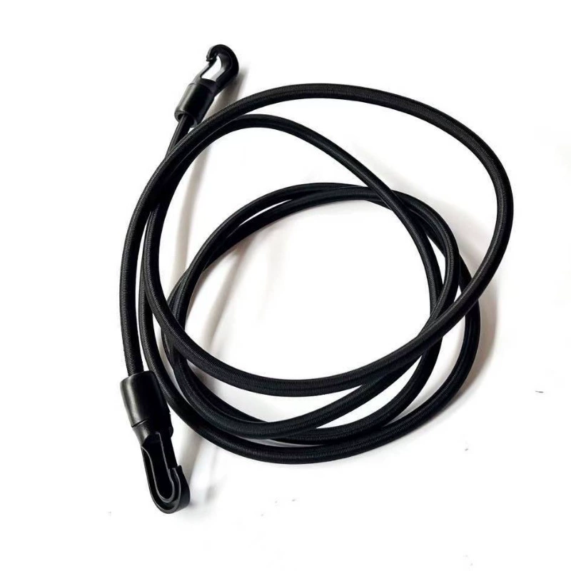 2,5 м двойной крючок фитнес-гребной станок эластичные тросы реактивного троса реактивного гребного станка эластичные тросы диаметром 8 мм