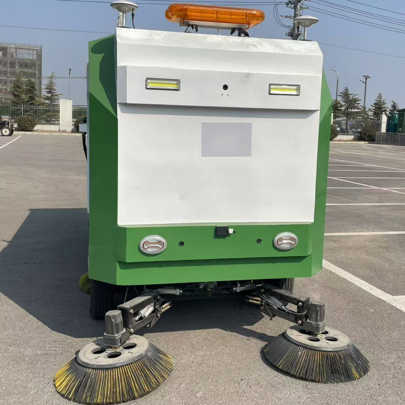 无人清扫车环卫全自动精准识别垃圾全方位清扫电动工厂车间吸尘车