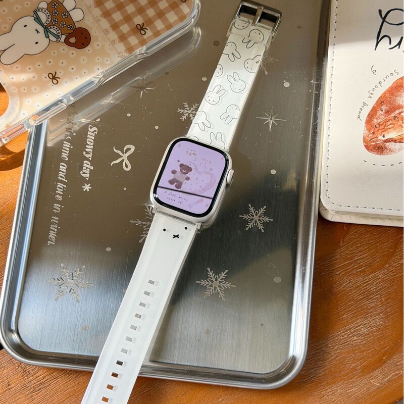Mitufei Ab-Sided Tpu Strap Is Suitable for Apple Watch Iwatch11 Generation 10/9/8Se/Ultra Mitufei Ab-Sided Tpu Strap Is Suitable for Apple Watch Iwatch11 Generation 10/9/8Se/Ultra