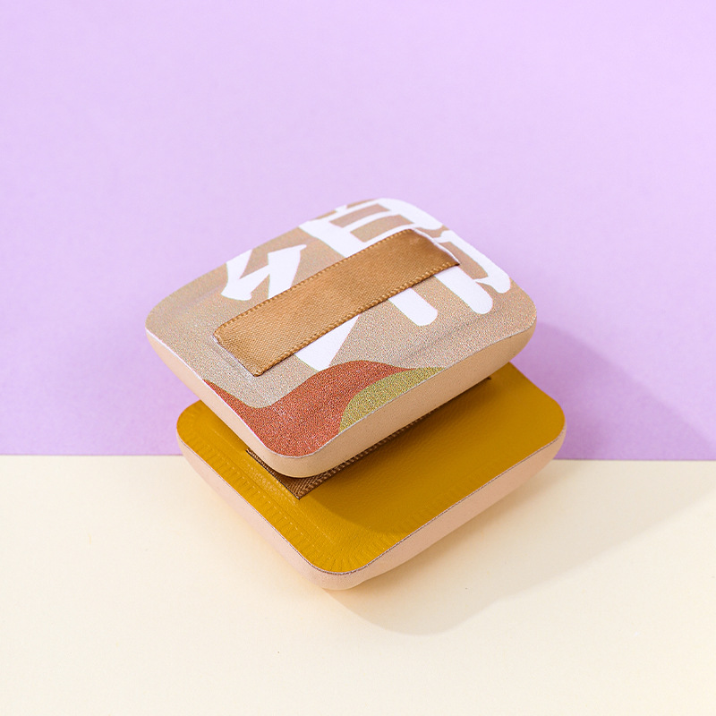 Puff de algodón de azúcar personalizado de fábrica, no coma polvo, seco y húmedo, doble uso, esponja de maquillaje sin látex, cojín de aire, huevo de belleza al por mayor