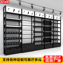 名创优品精品饰品店中岛零食超市便利文具店货架展示架宠物陈列柜