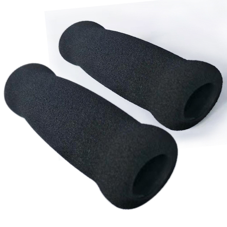 泡棉握把橡塑把套 黑色磨面工具海绵把套 内径22mm把套批发