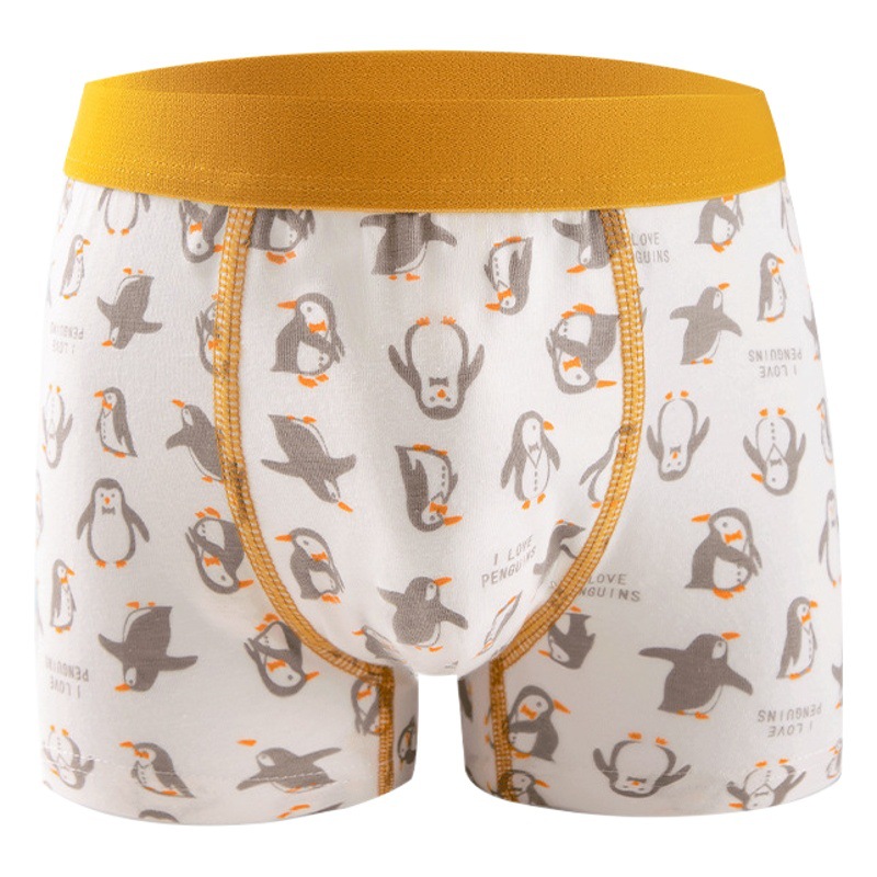 Baby boyers briefs clase un algodón puro niños de dibujos animados pantalones cortos de algodón boxeadores al por mayor entrega de comercio exterior