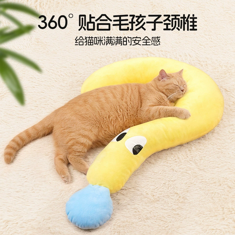 Universal neck pillow for sleep, with neck protection