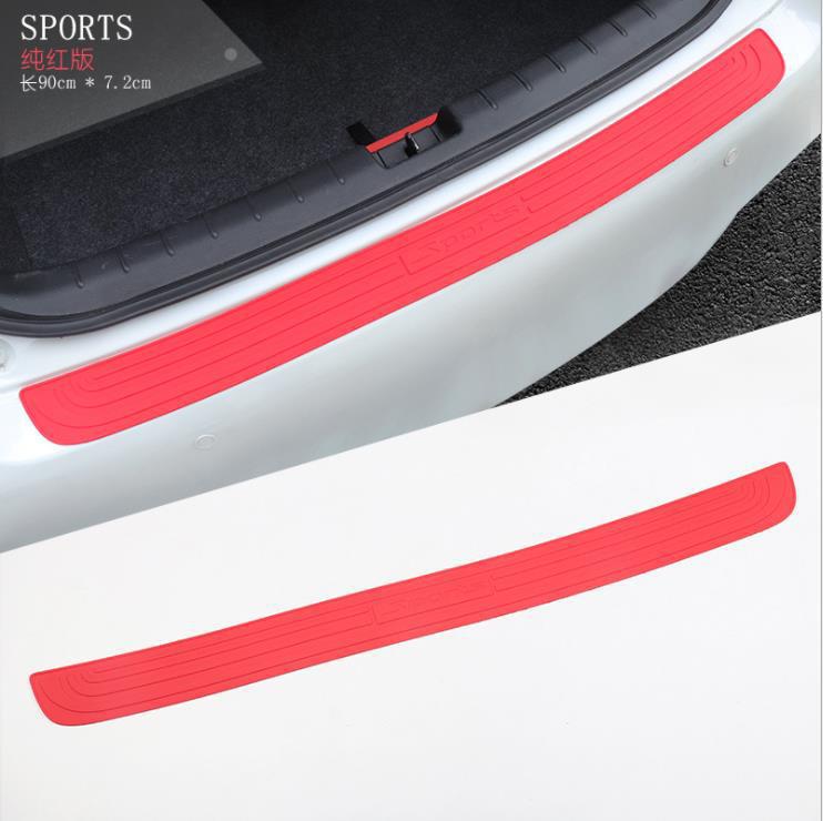 Strip Anti-collision | Qìchē Qapı və bamper qoruyucu zolaqlar - demon-eye-red